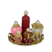 plate of perfume miniature 1:12