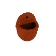 wall pottery vase miniature 1:12