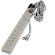 12 socket power strip 12v miniature 1:12