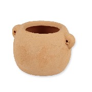 terracotta pot miniature 1:12