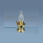 brassoil lamp miniature 1:12