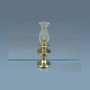 brass oil lamp miniature 1:12