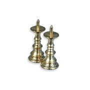 brass candle holder Miniature 1:12