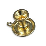 brass candlesticks Miniature 1:12