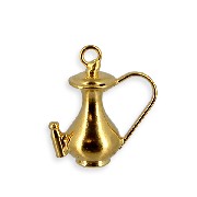 brass teapot Miniature 1:12