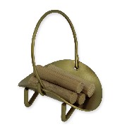 brass wood carrier miniature 1:12