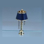brass lamp miniature 1:12