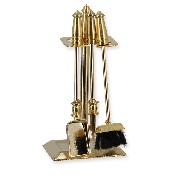 brass access.for cheminee miniature 1:12