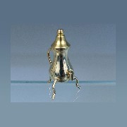 brass tea dispenser miniature 1:12