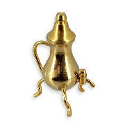 brass tea dispenser Miniature 1:12