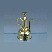 brass oil dispenser miniature 1:12
