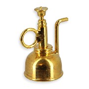 brass oil dispenser Miniature 1:12