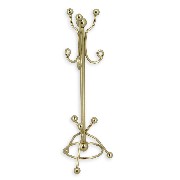 brass hat stand miniature 1:12
