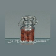 glass pickles tomatoes miniature 1:12