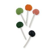 5 lollipops miniature 1:12