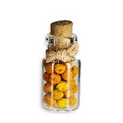 jar of preserved fruit, abricots Miniature 1:12