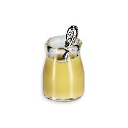 quetsch jar with spoon Miniature 1:12