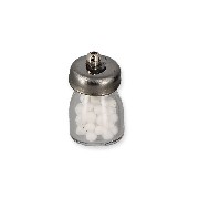 cotton ball jar miniature 1:12