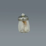 cotton swab jar miniature 1:12