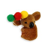 koala bear w/3 ballons Miniature 1:12