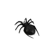 black spider miniature 1:12