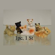 cat ass. miniature 1:12