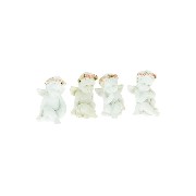 angel with crown of roses miniature 1:12