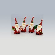 santa claus ass. miniature 1:12