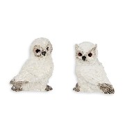 snow owl miniature 1:12