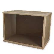 showcase kit  barewood, sliding plexi miniature 1:12