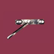 faucet kitchen sink silver - 1 set miniature 1:12