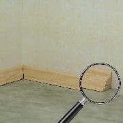wooden decorative moulding miniature 1:12