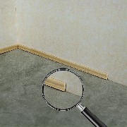 chair rail flat - lg.60cm miniature 1:12