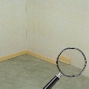 baseboard lg.60cm miniature 1:12