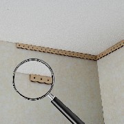 ornmental trim lg.60cm miniature 1:12