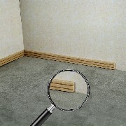interior door/wind.frame lg.60cm miniature 1:12