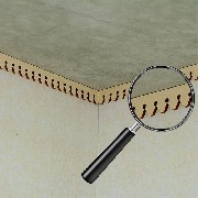 decorative trim lg.60cml miniature 1:12