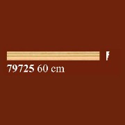frame molding lg.60cm miniature 1:12