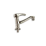 kitchen faucet silver for dollhouses 1:12