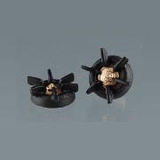 stove burners s/2 miniature 1:12