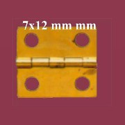 4 charnières + 16vis miniature 1:12