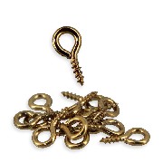 mini hooks, 50pcs in a bag for dollhouses 1:12