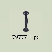 bean black iron miniature 1:12