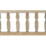 assembled baluster miniature 1:12