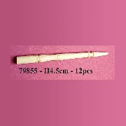 12 turned rail baluster miniature 1:12