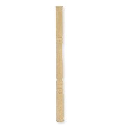 12 turned balusters 3 miniature 1:12