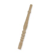 12 turned balusters miniature 1:12