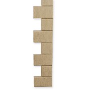 wooden stone frame - lg60cm miniature 1:12