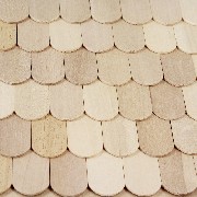 fishscale shingles 1000 pc for dollhouses 1:12