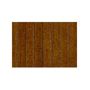 wooden floor walnut miniature 1:12